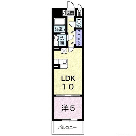 エステージの物件間取画像